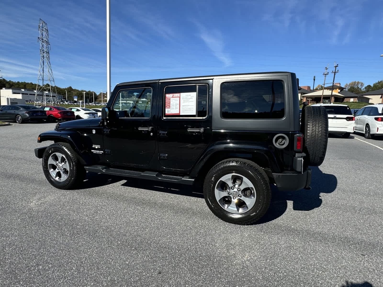 2016 Jeep Wrangler Unlimited Sahara 8