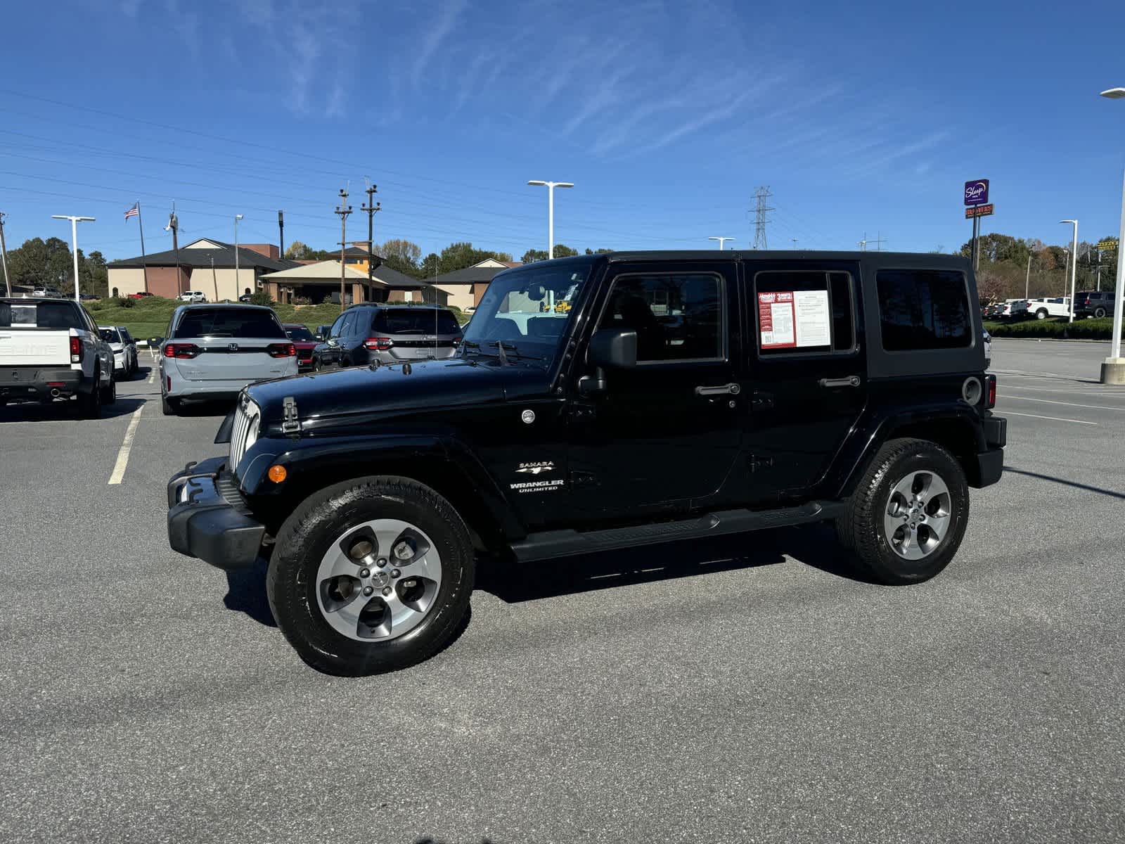 2016 Jeep Wrangler Unlimited Sahara 6