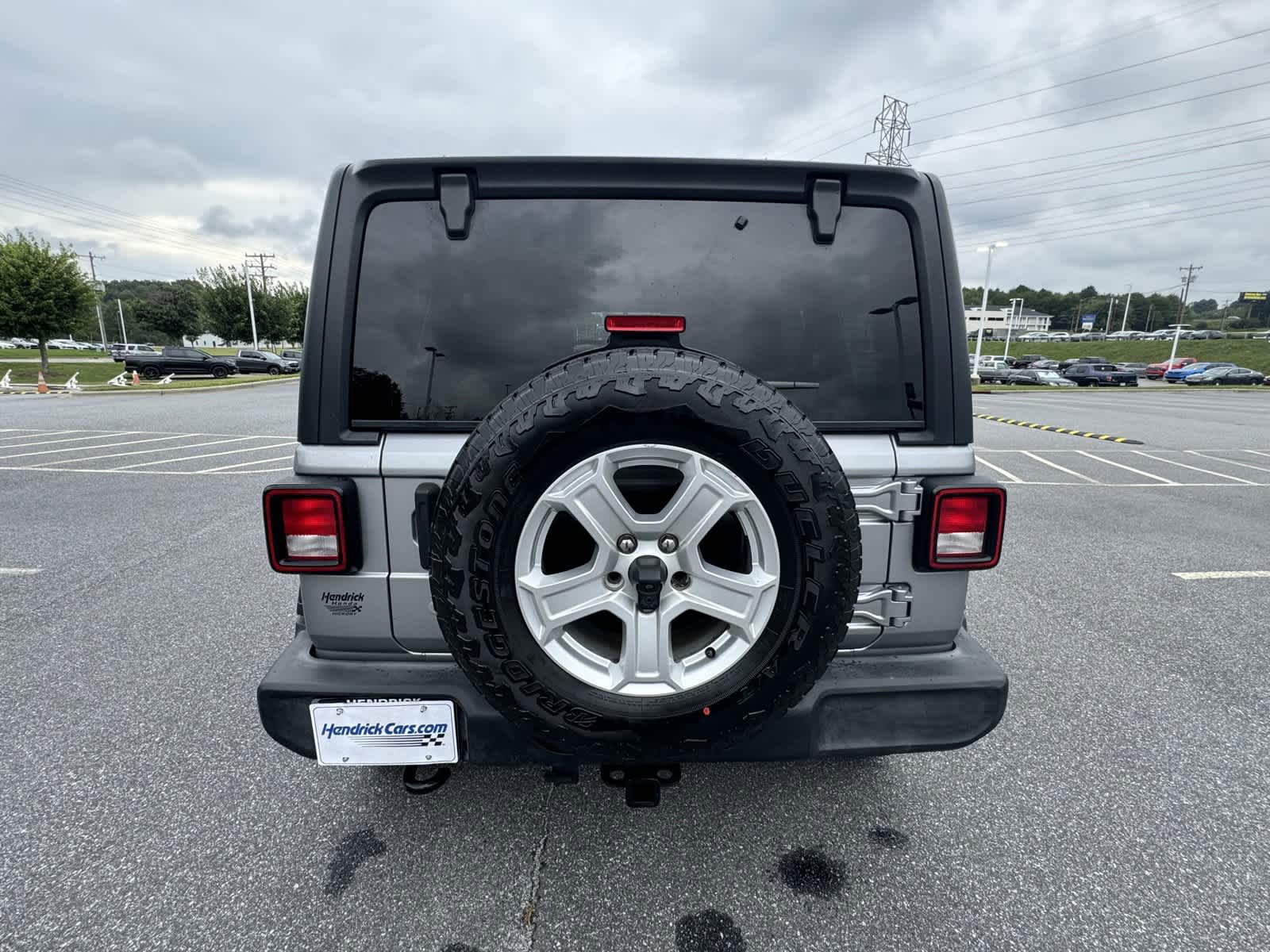 2019 Jeep Wrangler Unlimited Sport S 7