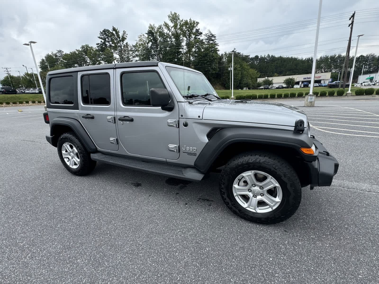 2019 Jeep Wrangler Unlimited Sport S 2