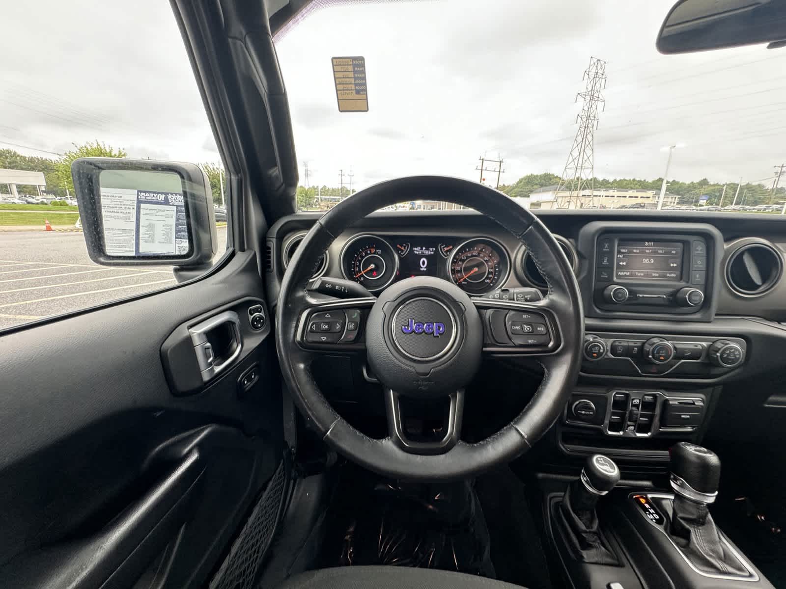 2019 Jeep Wrangler Unlimited Sport S 18