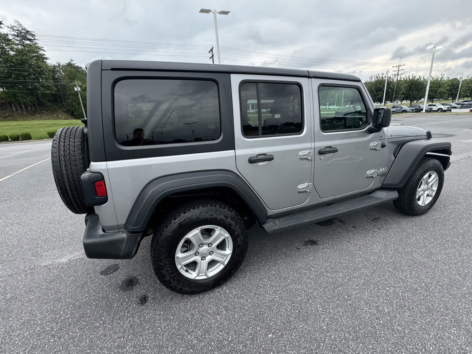 2019 Jeep Wrangler Unlimited Sport S 8