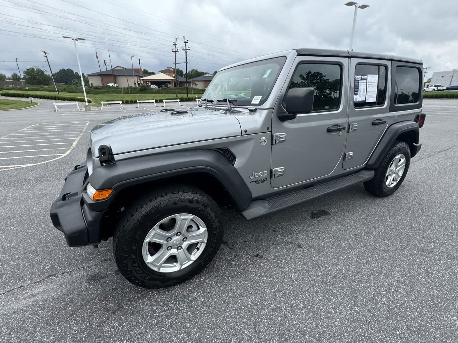 2019 Jeep Wrangler Unlimited Sport S 4