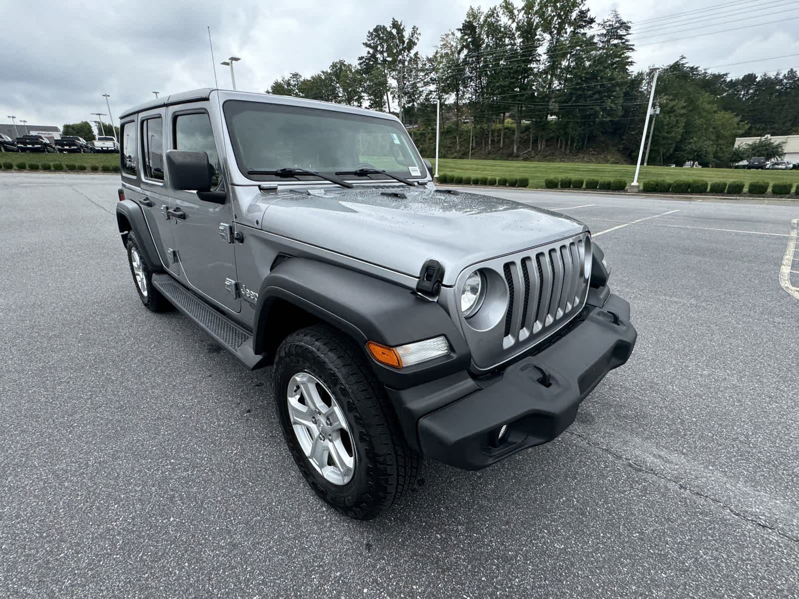 2019 Jeep Wrangler Unlimited Sport S 10