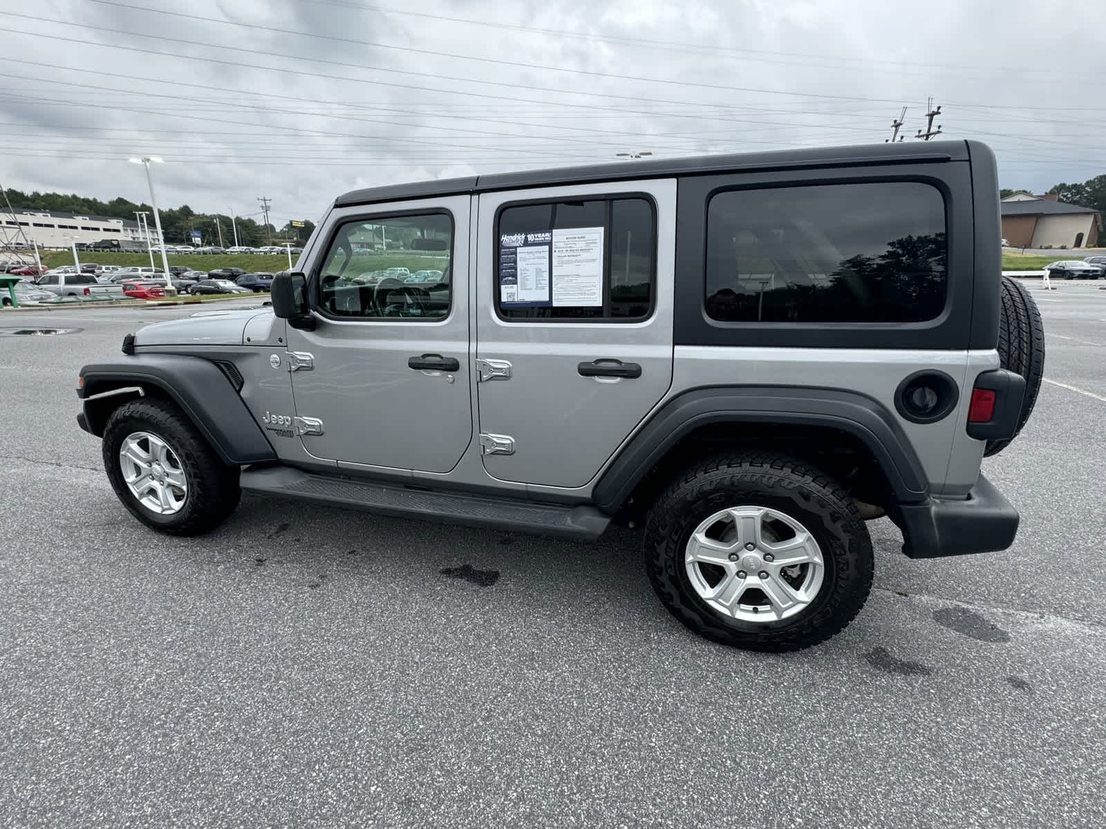 2019 Jeep Wrangler Unlimited Sport S 5