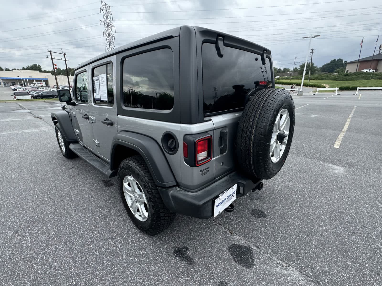 2019 Jeep Wrangler Unlimited Sport S 6