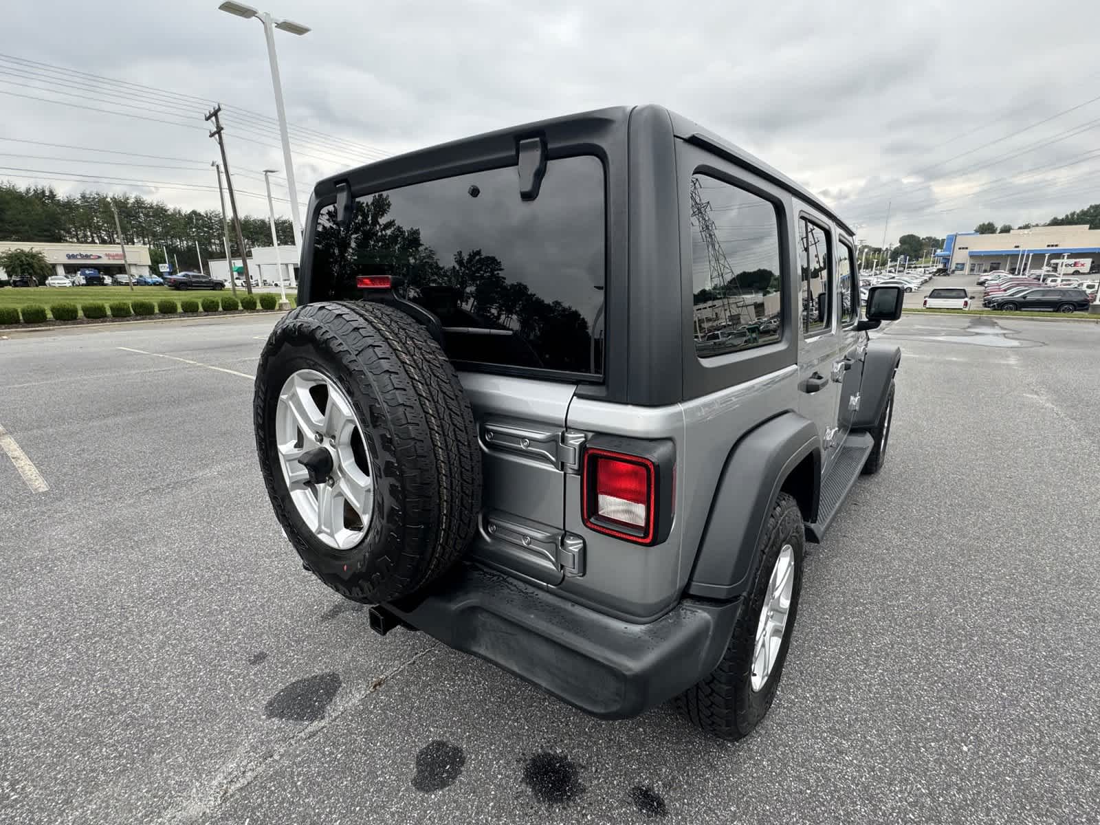 2019 Jeep Wrangler Unlimited Sport S 9