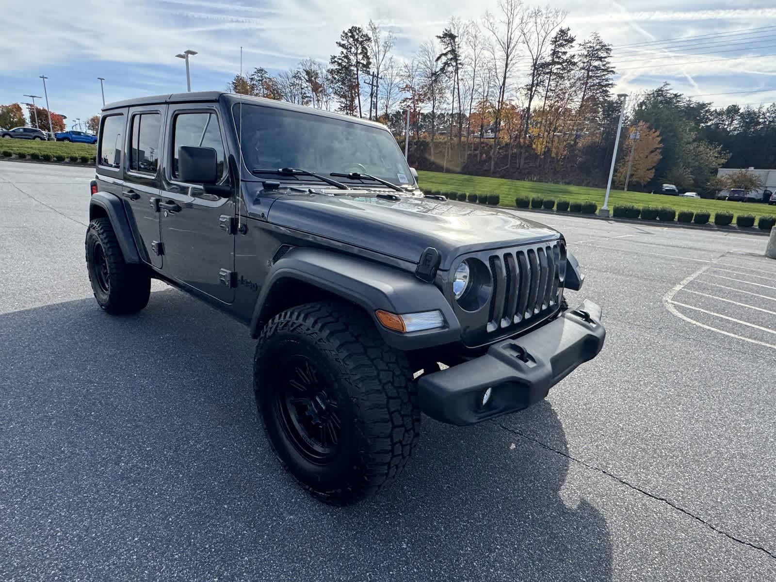 2023 Jeep Wrangler Sport 10