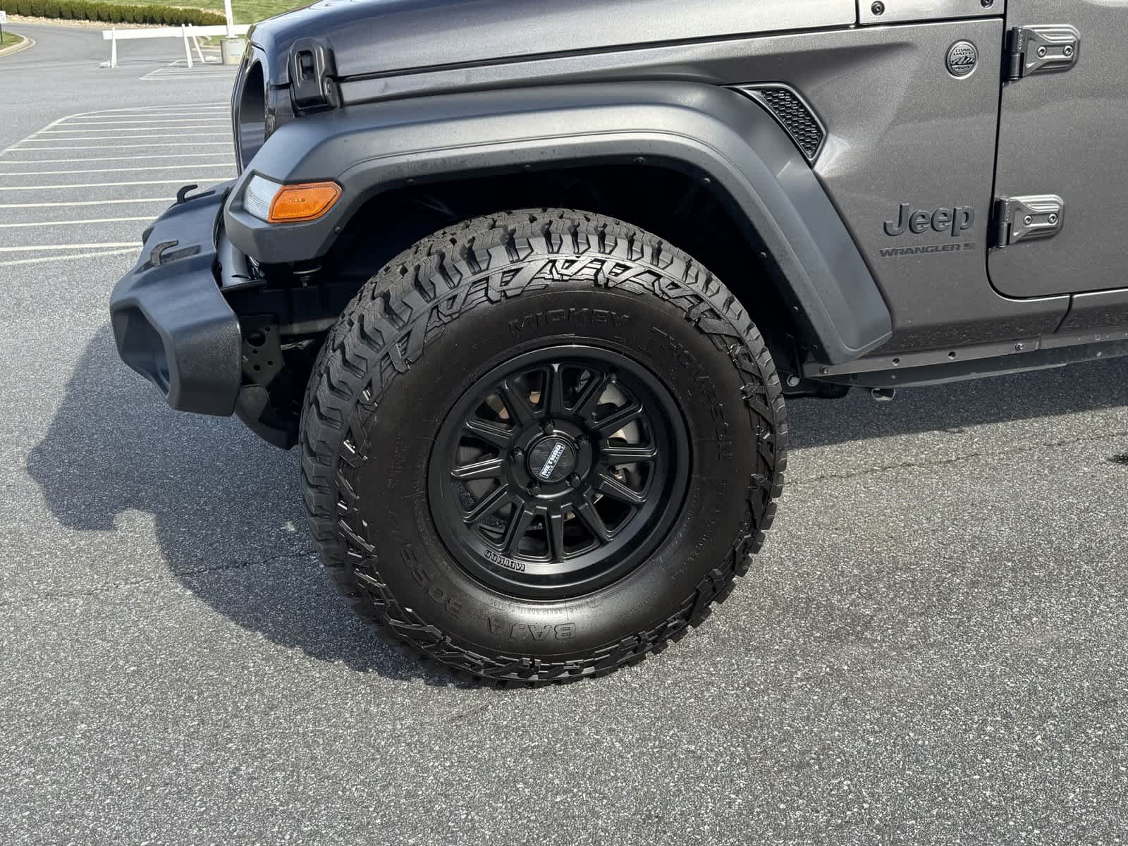 2023 Jeep Wrangler Sport 12