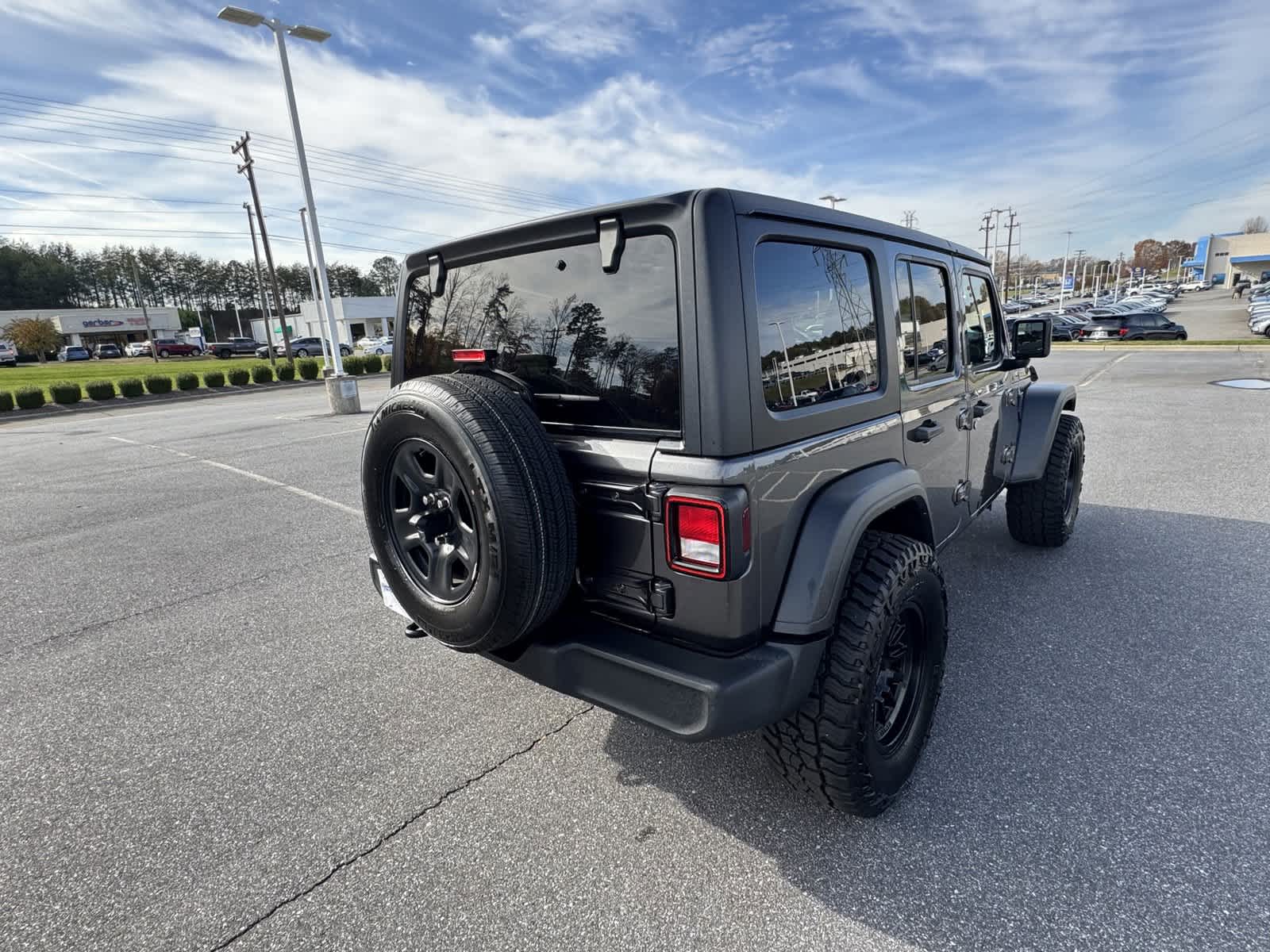 2023 Jeep Wrangler Sport 9