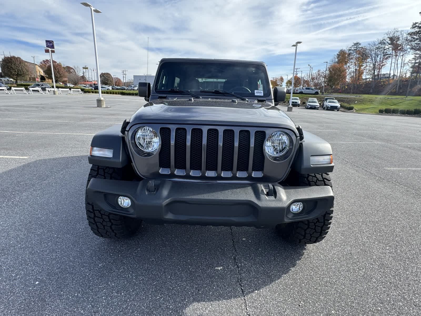 2023 Jeep Wrangler Sport 3