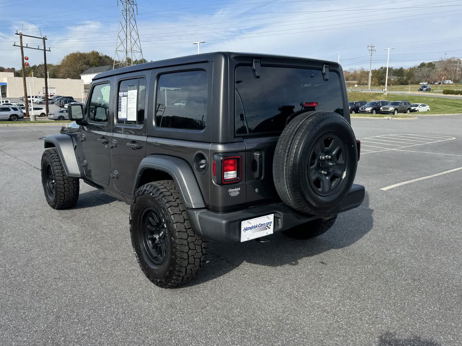 2023 Jeep Wrangler Sport 6