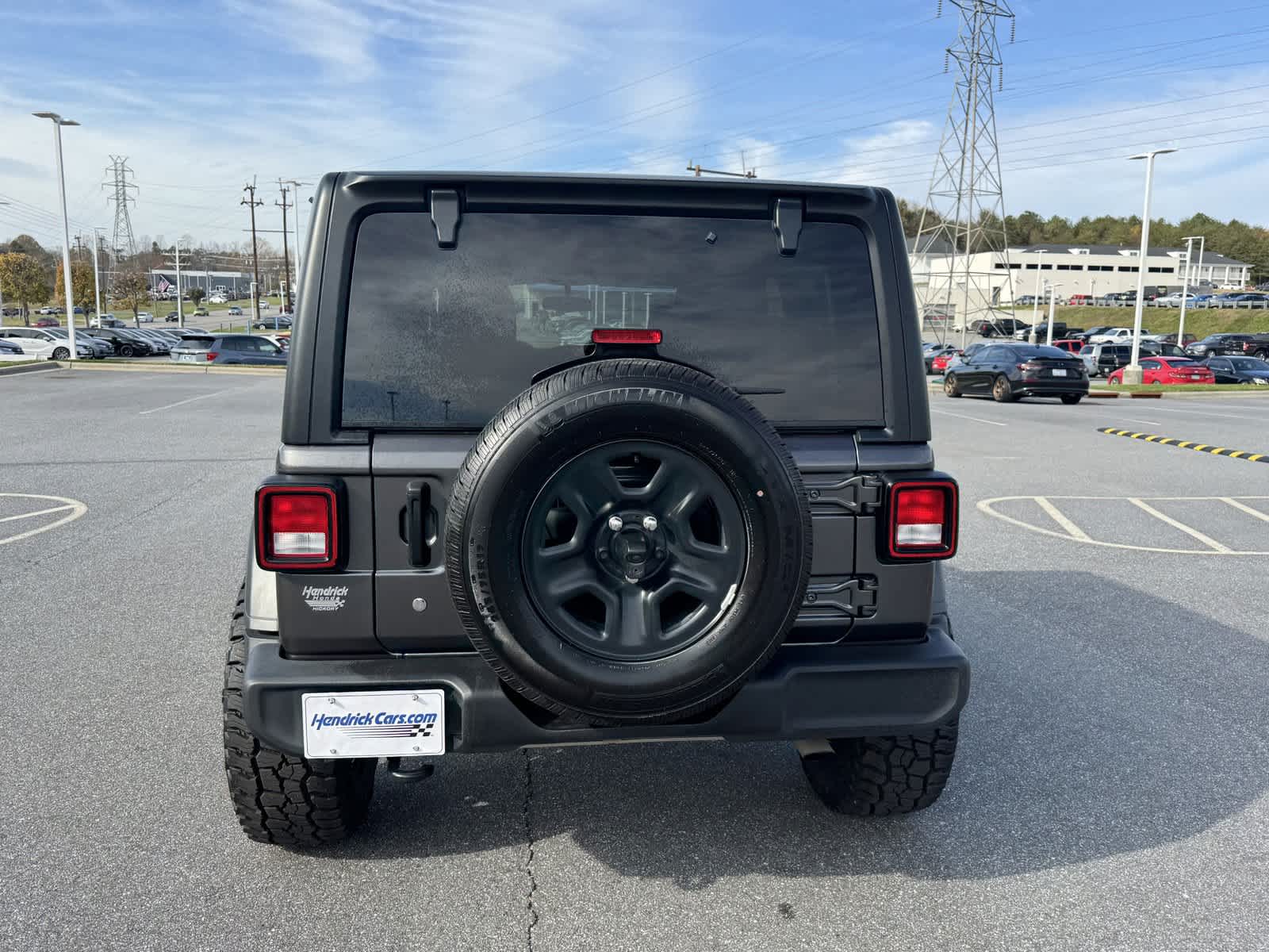 2023 Jeep Wrangler Sport 7