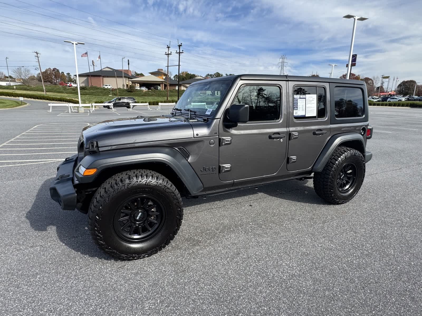 2023 Jeep Wrangler Sport 4