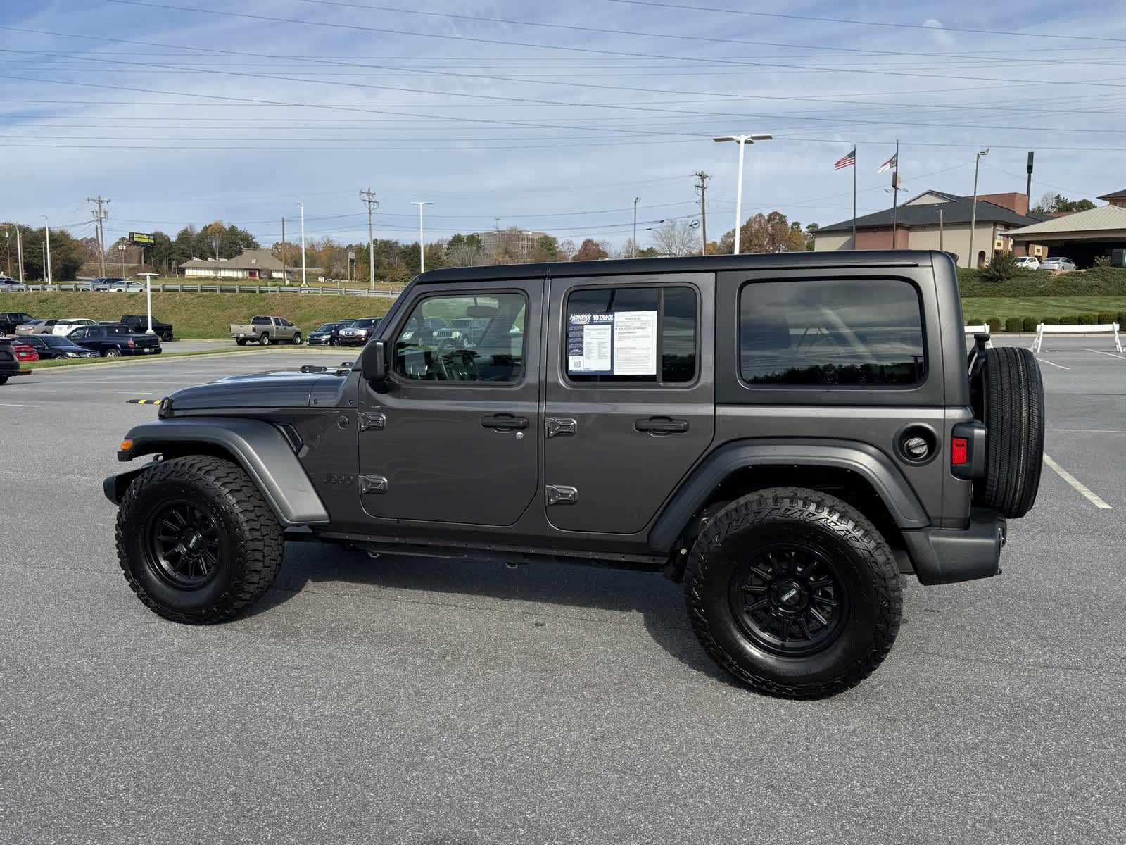 2023 Jeep Wrangler Sport 5