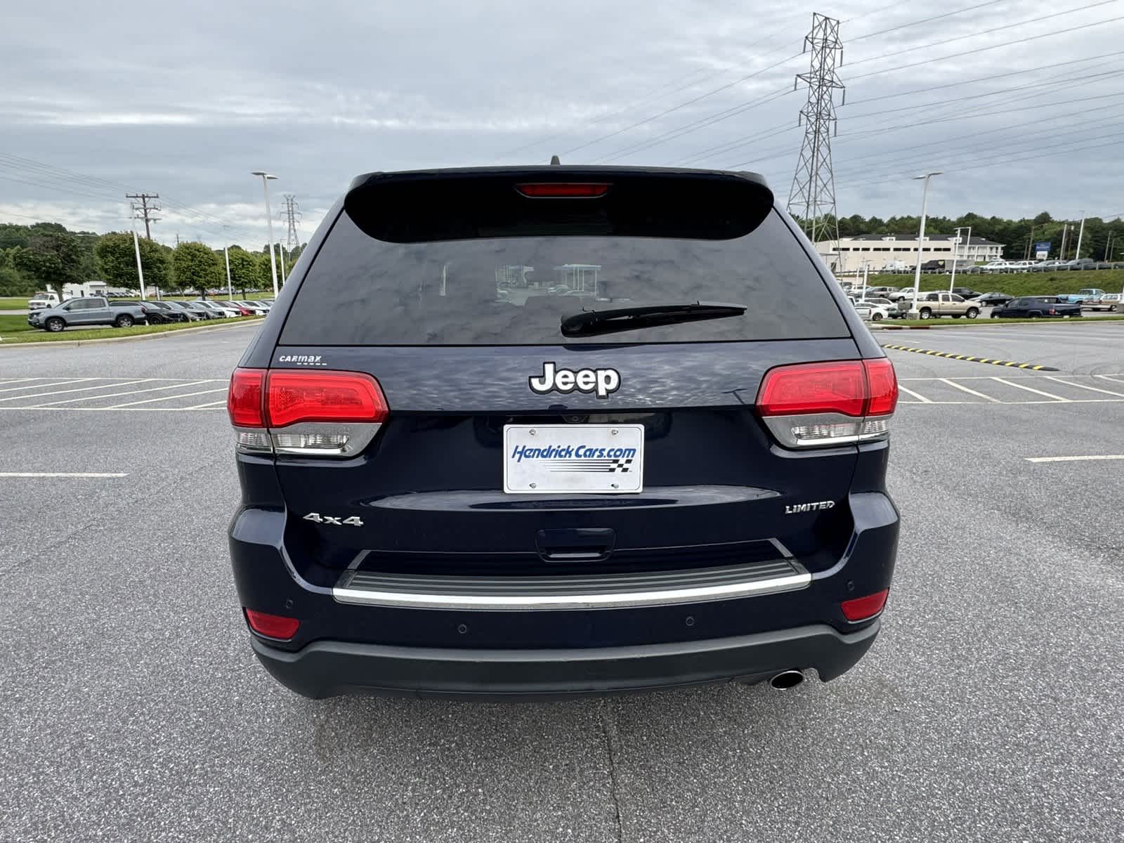 2017 Jeep Grand Cherokee Limited 8