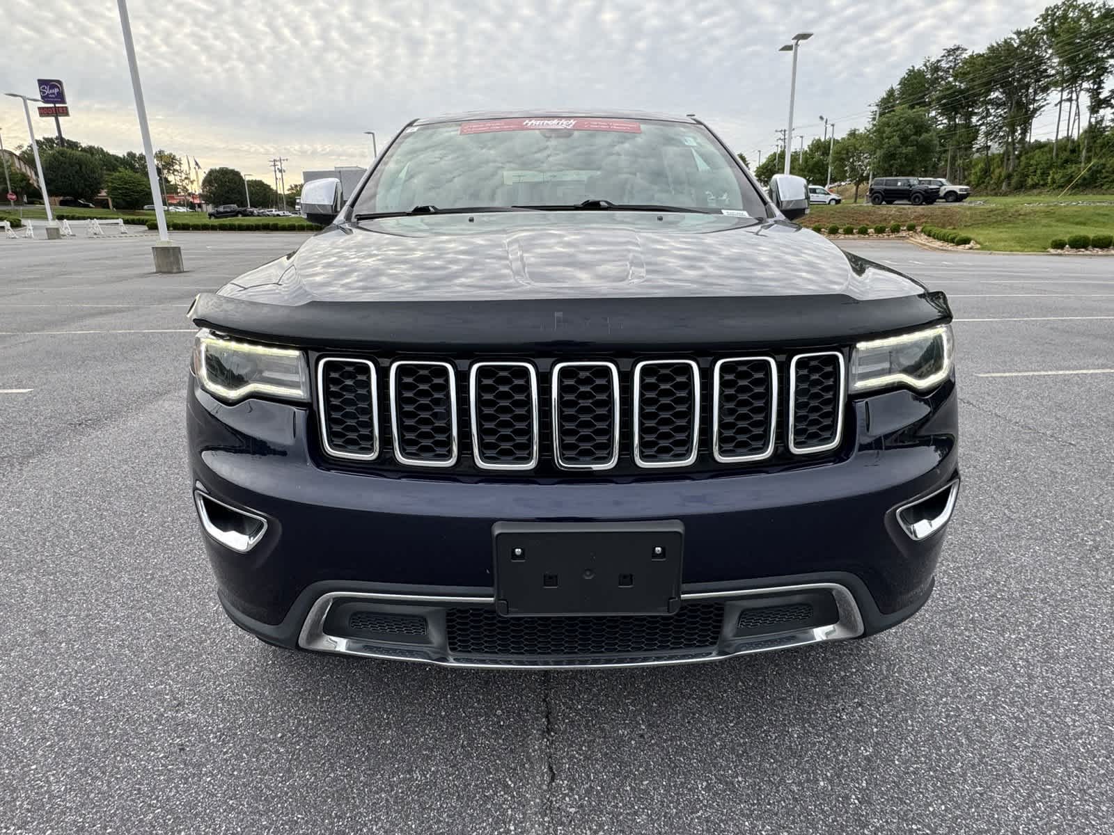 2017 Jeep Grand Cherokee Limited 4