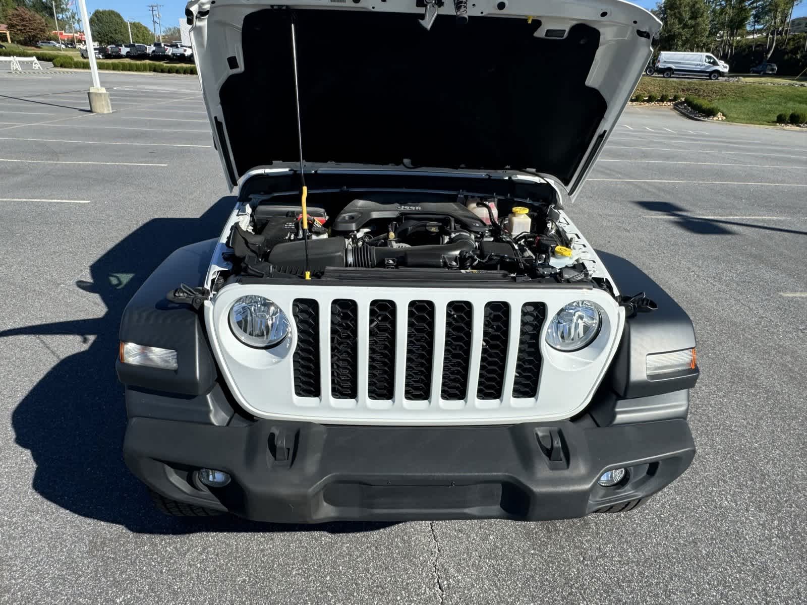 2020 Jeep Gladiator Sport S 4x4 34