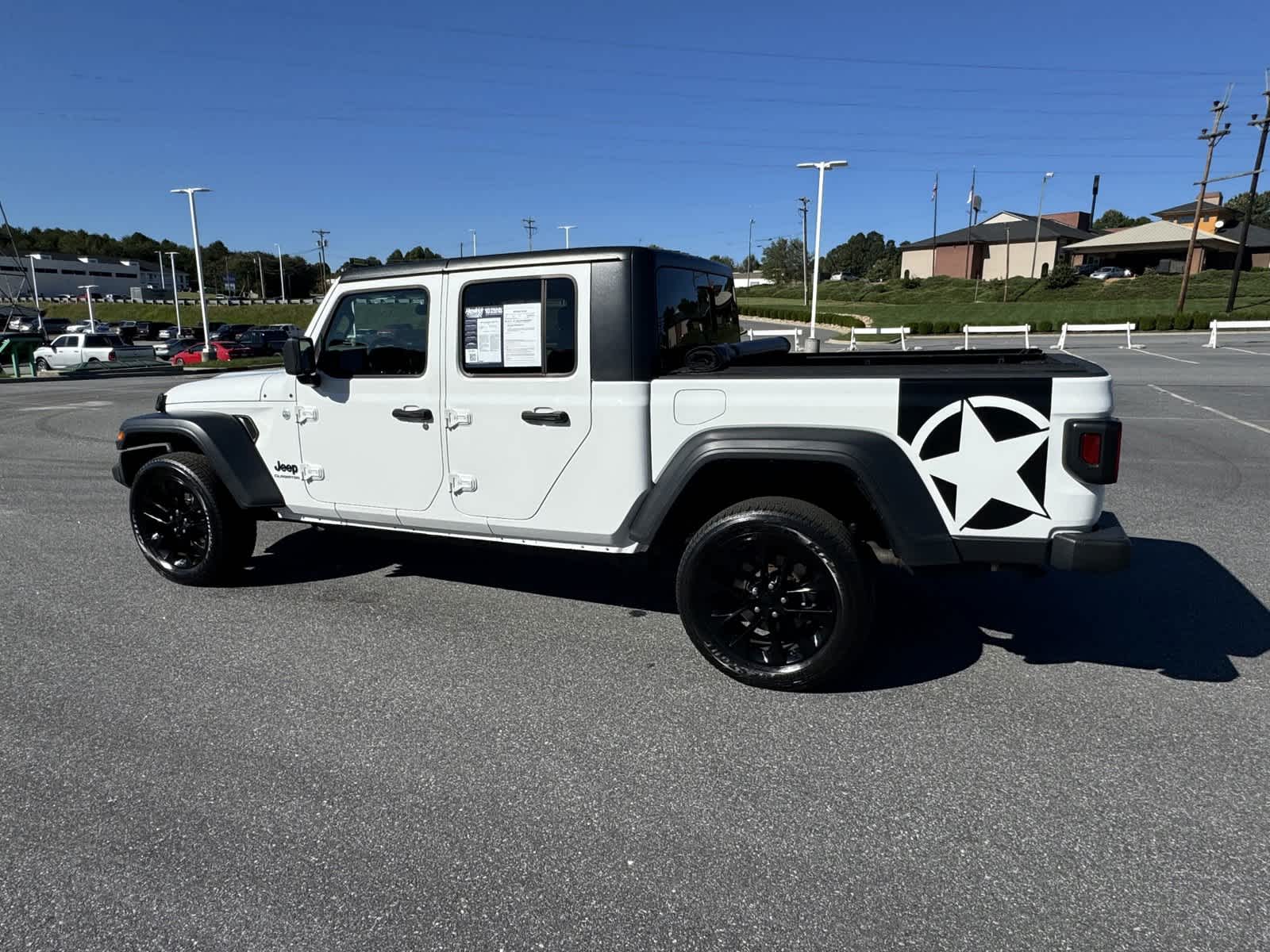 2020 Jeep Gladiator Sport S 4x4 6