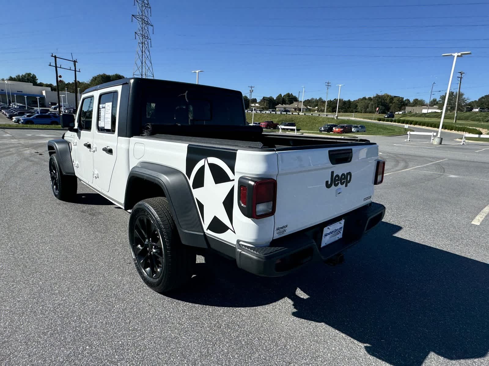 2020 Jeep Gladiator Sport S 4x4 7