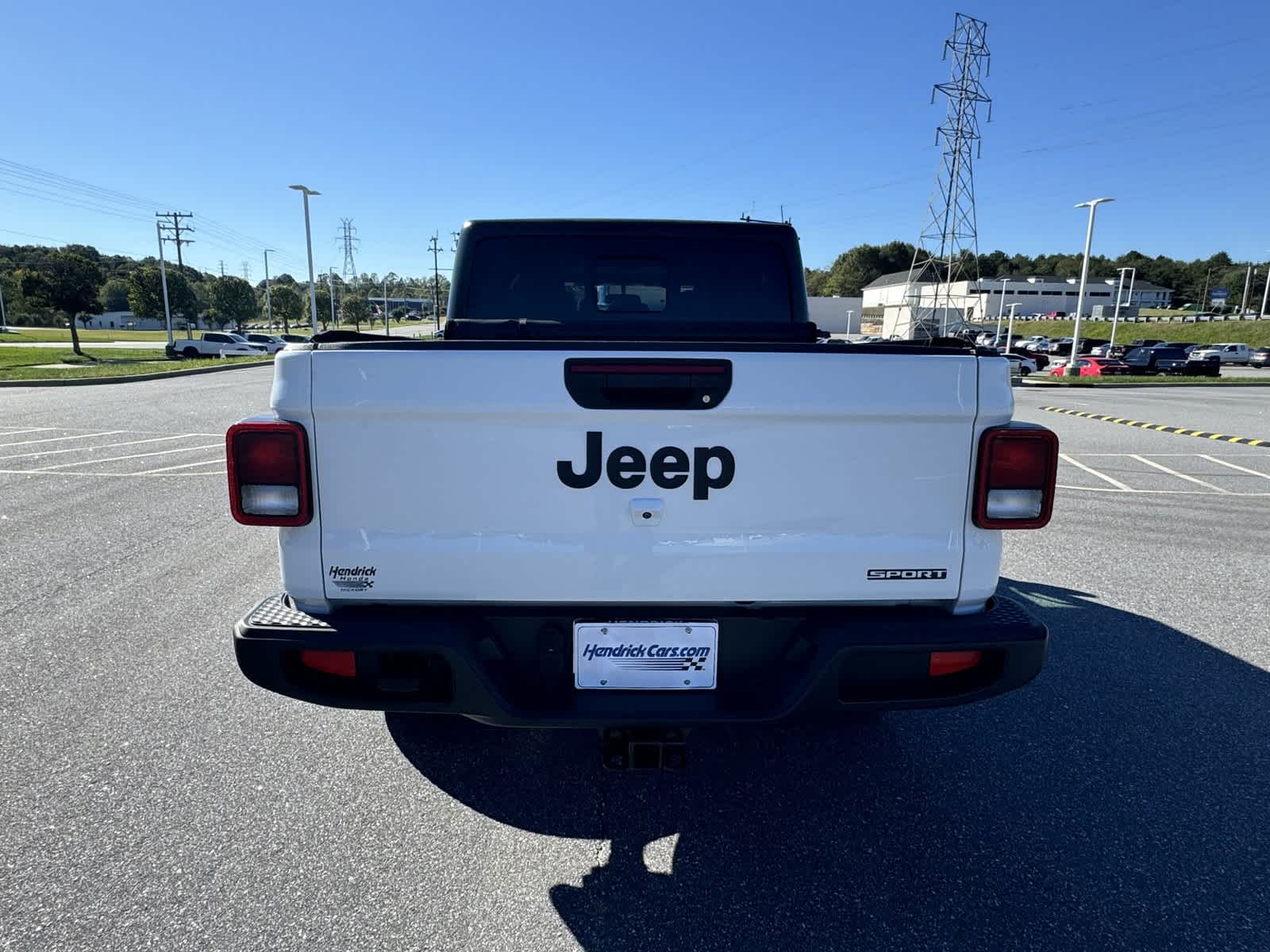 2020 Jeep Gladiator Sport S 4x4 8