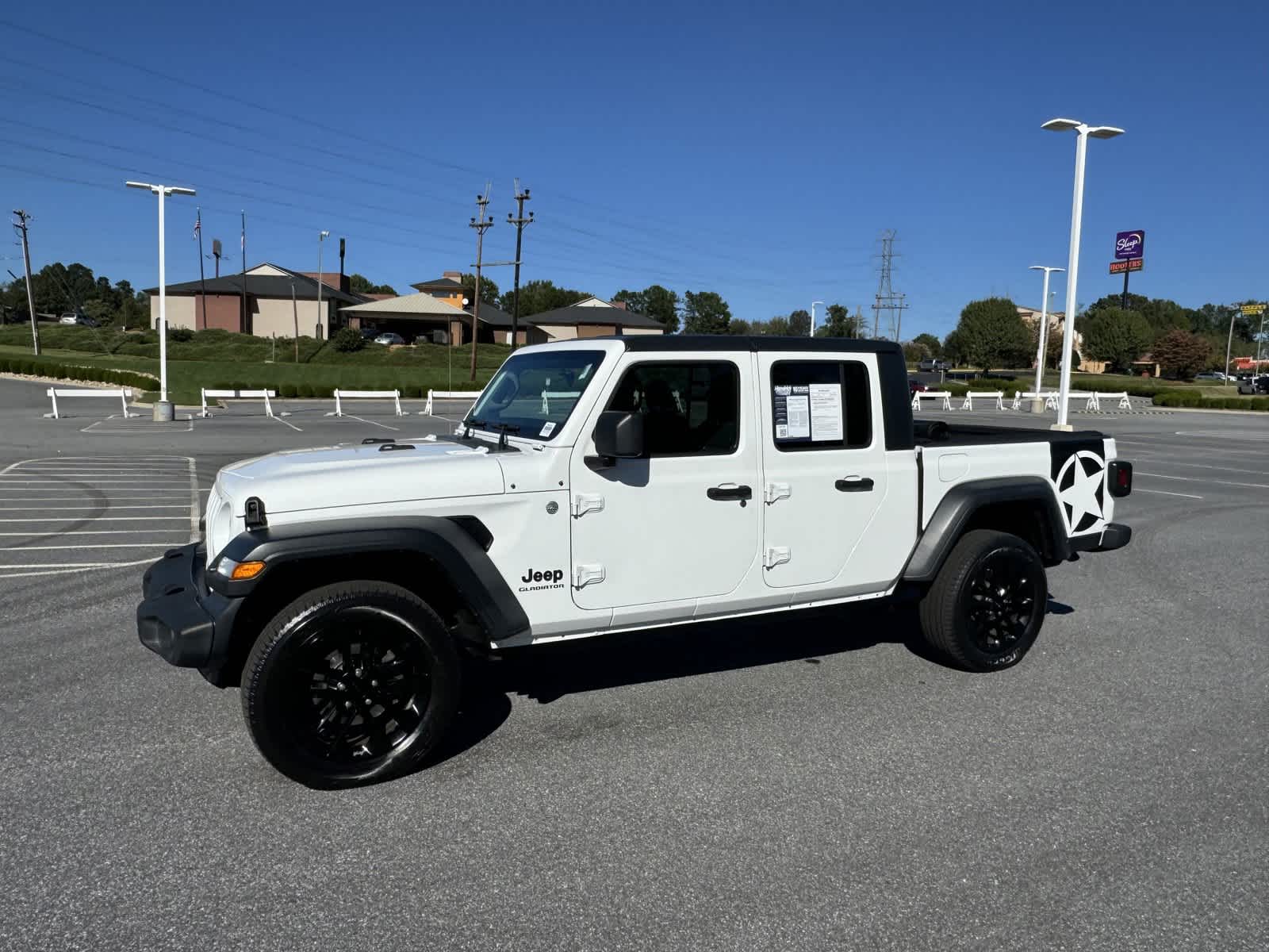 2020 Jeep Gladiator Sport S 4x4 5