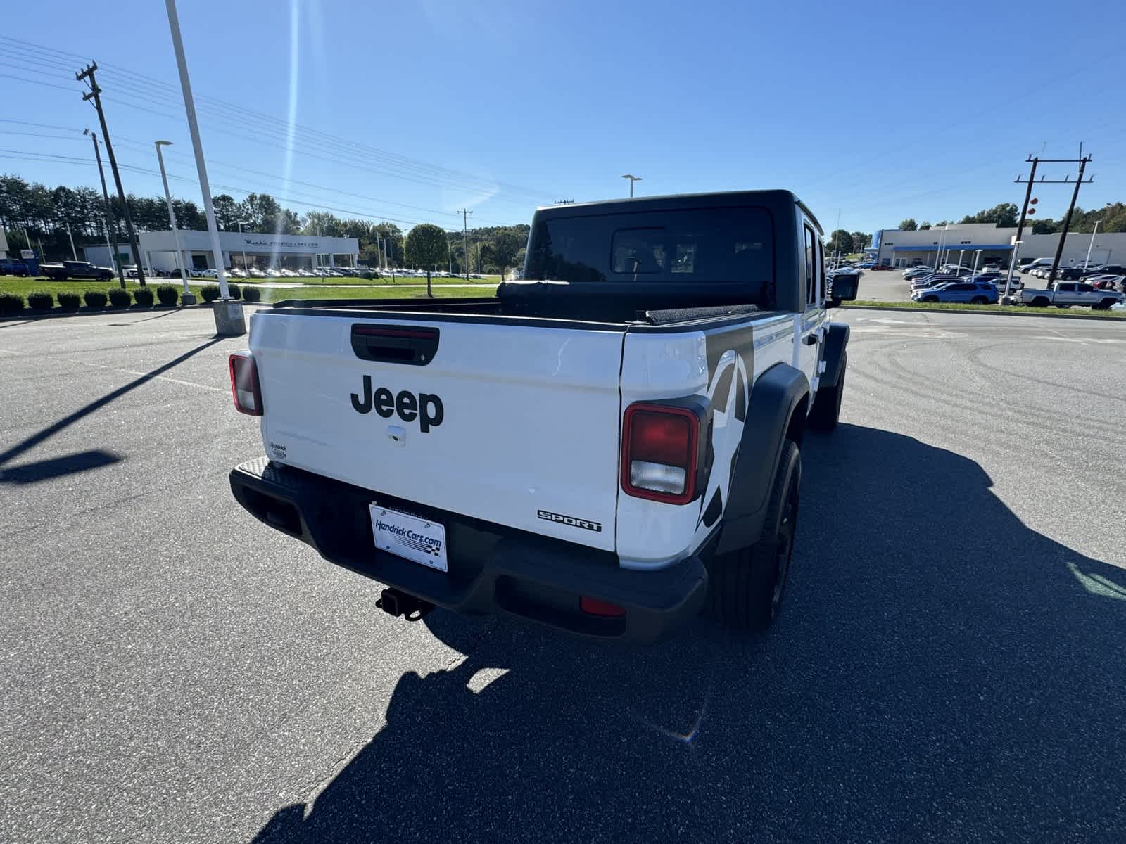 2020 Jeep Gladiator Sport S 4x4 10