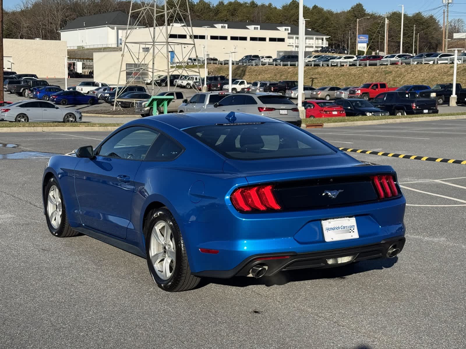 2021 Ford Mustang EcoBoost 6