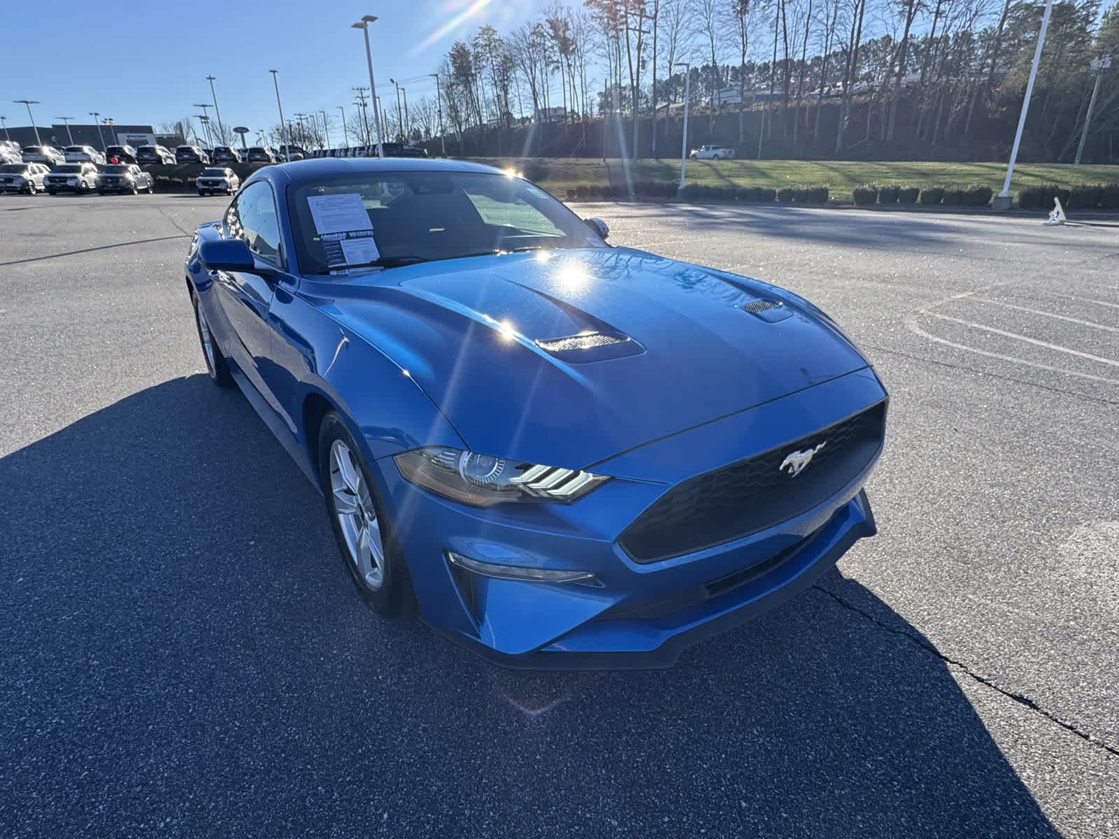 2021 Ford Mustang EcoBoost 10