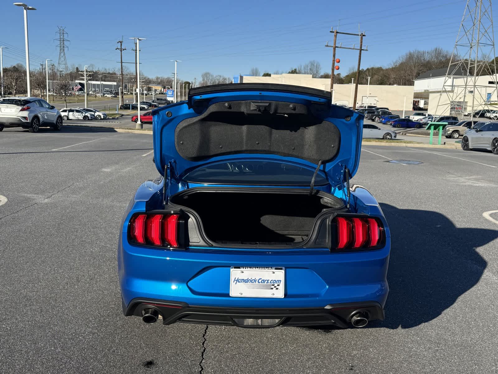 2021 Ford Mustang EcoBoost 32