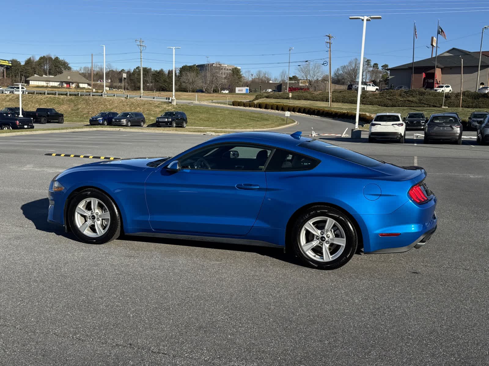 2021 Ford Mustang EcoBoost 5