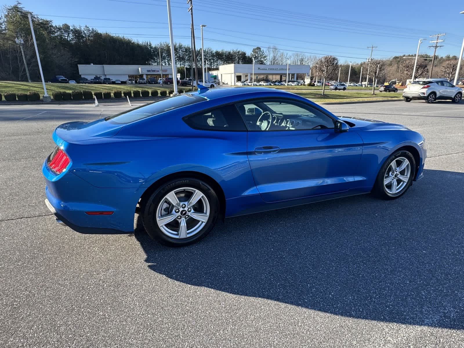 2021 Ford Mustang EcoBoost 8