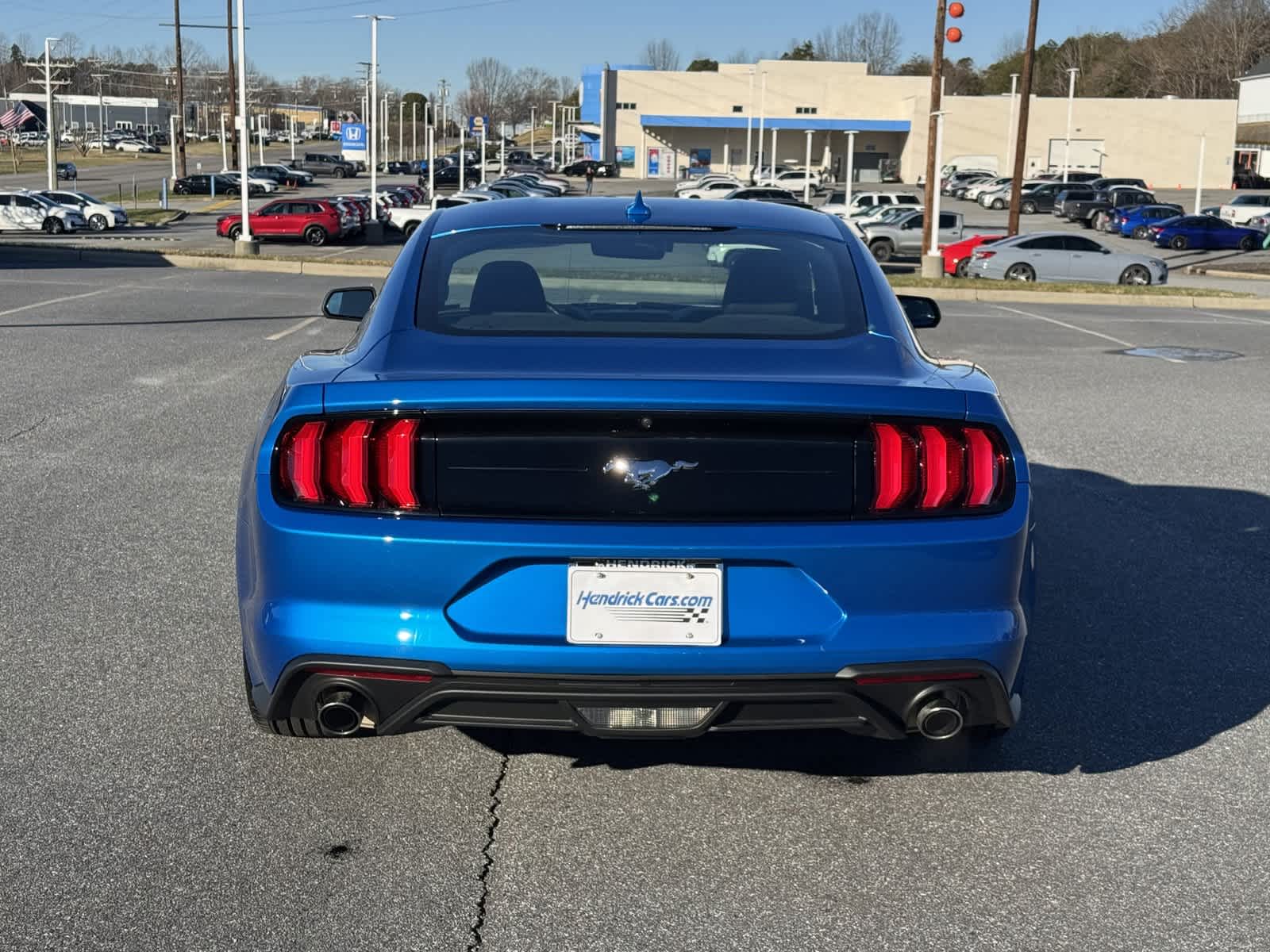 2021 Ford Mustang EcoBoost 7