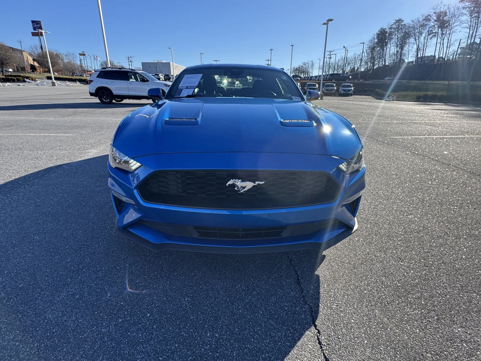 2021 Ford Mustang EcoBoost 3