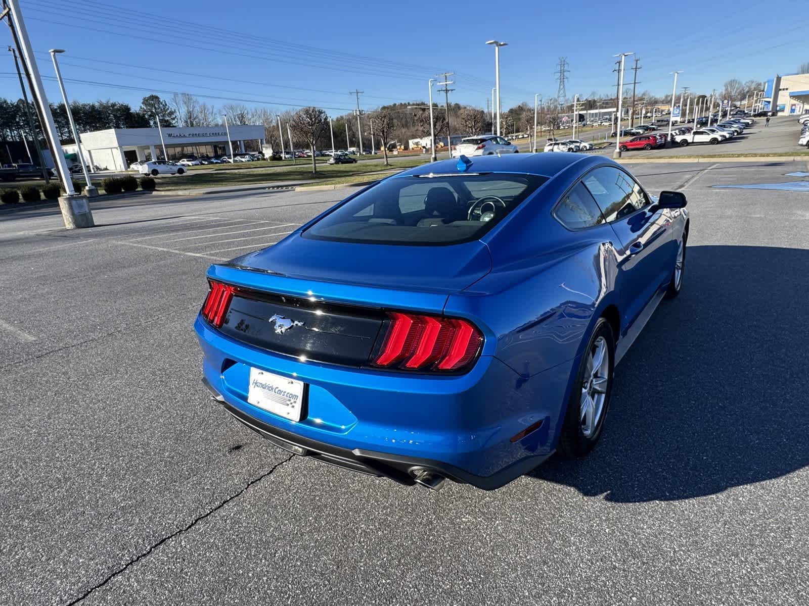 2021 Ford Mustang EcoBoost 9