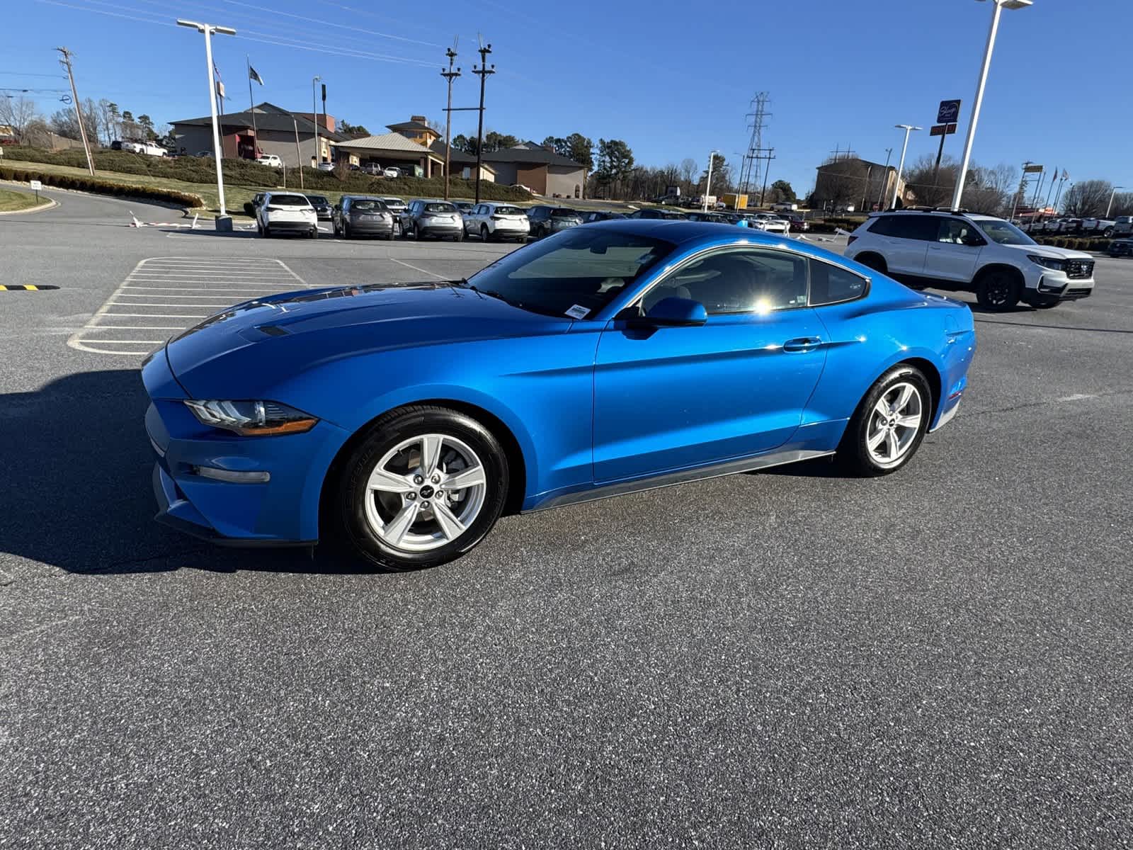 2021 Ford Mustang EcoBoost 4