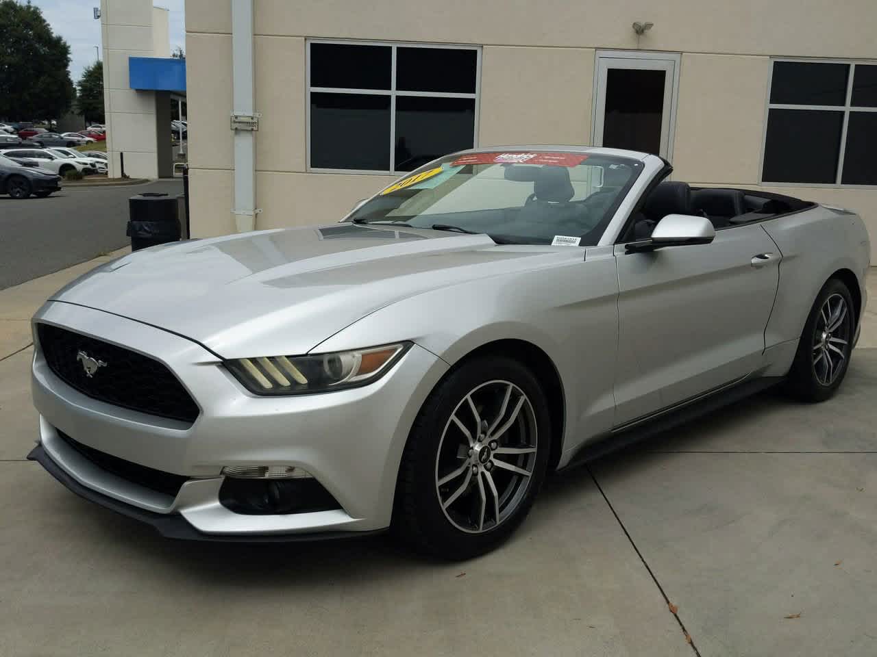 2017 Ford Mustang EcoBoost Premium 4