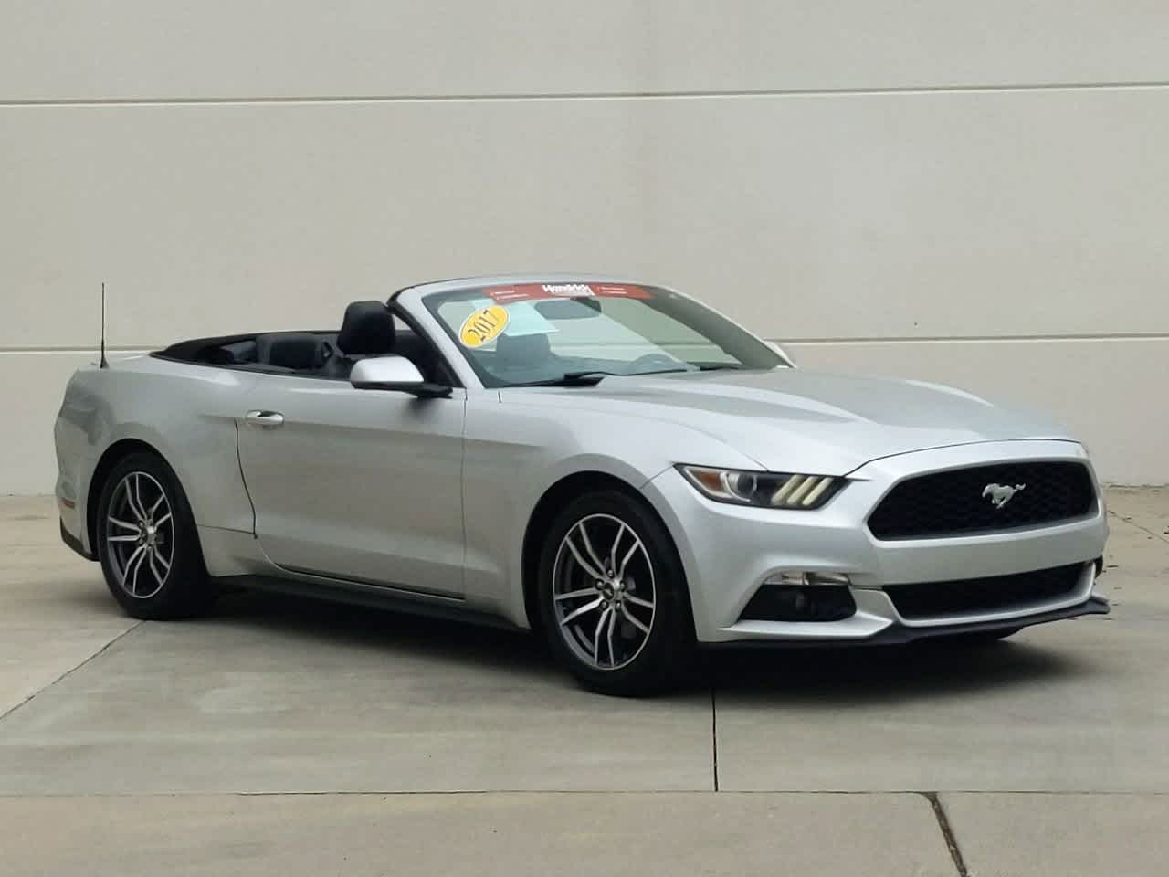 2017 Ford Mustang EcoBoost Premium 2