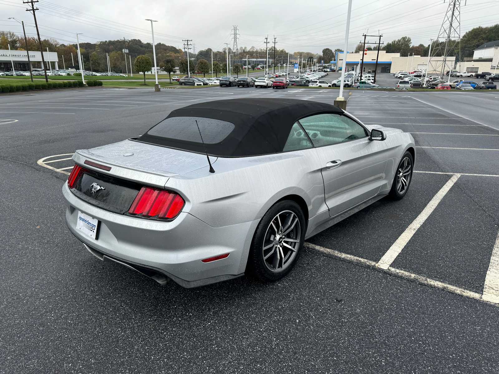 2017 Ford Mustang EcoBoost Premium 9