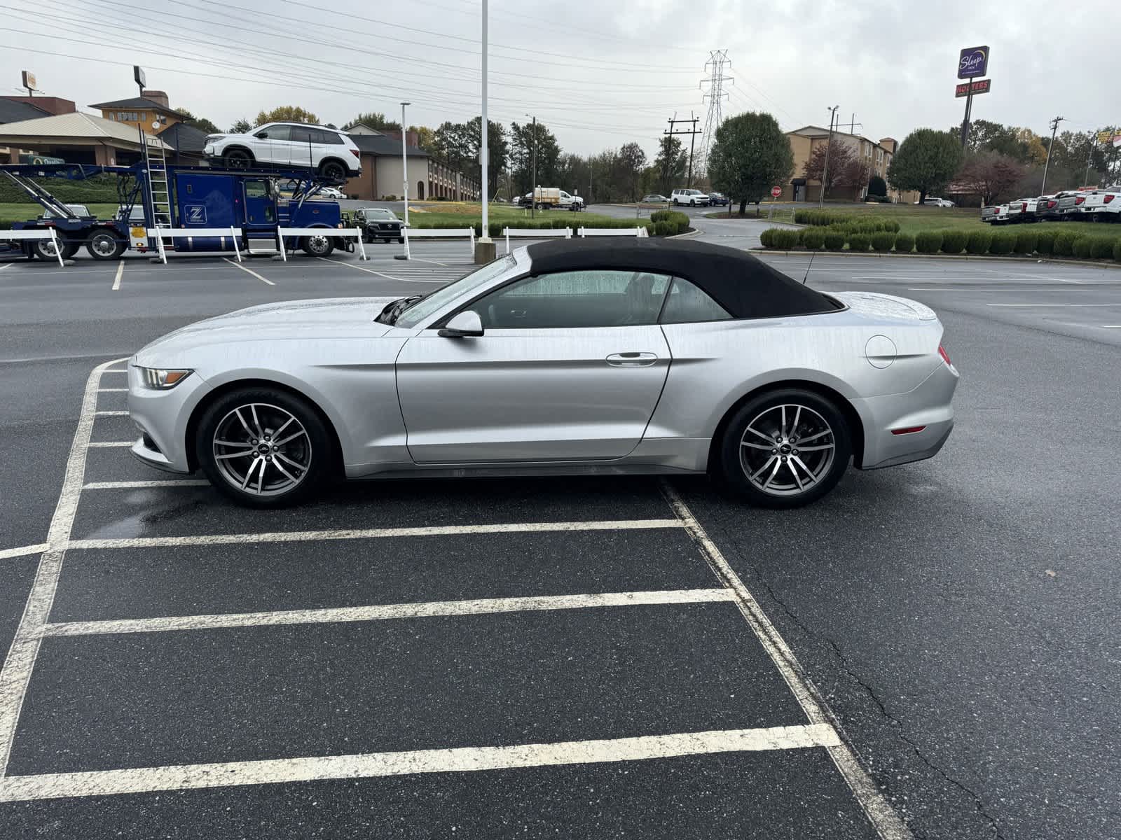 2017 Ford Mustang EcoBoost Premium 6