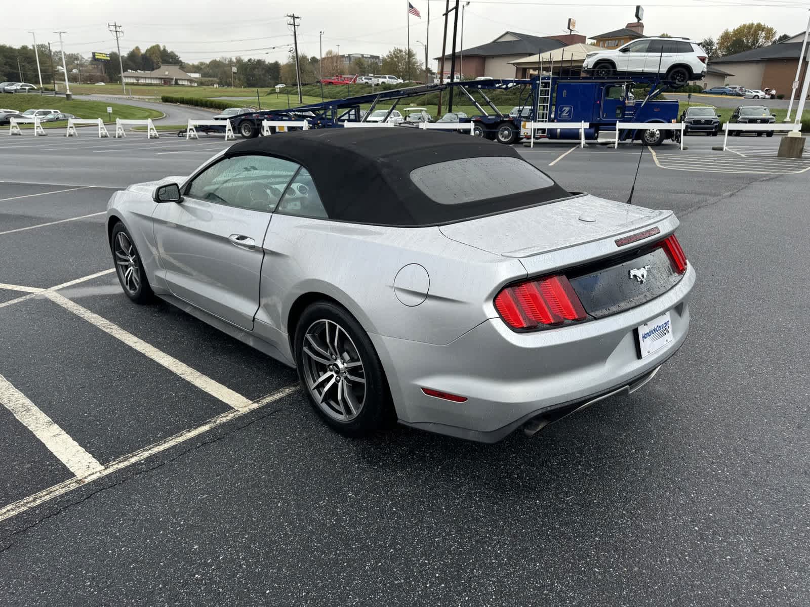 2017 Ford Mustang EcoBoost Premium 7