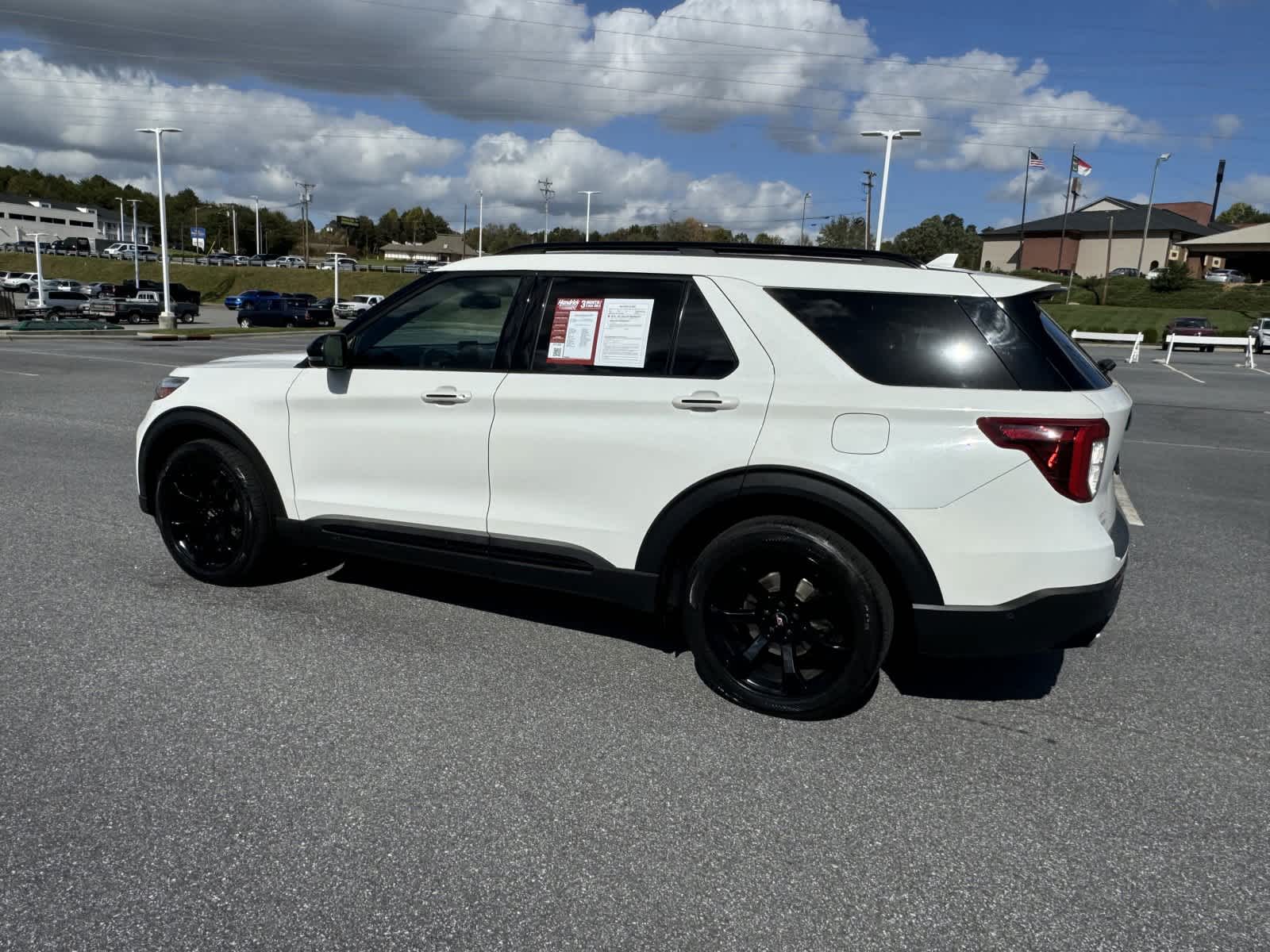 2020 Ford Explorer ST 5