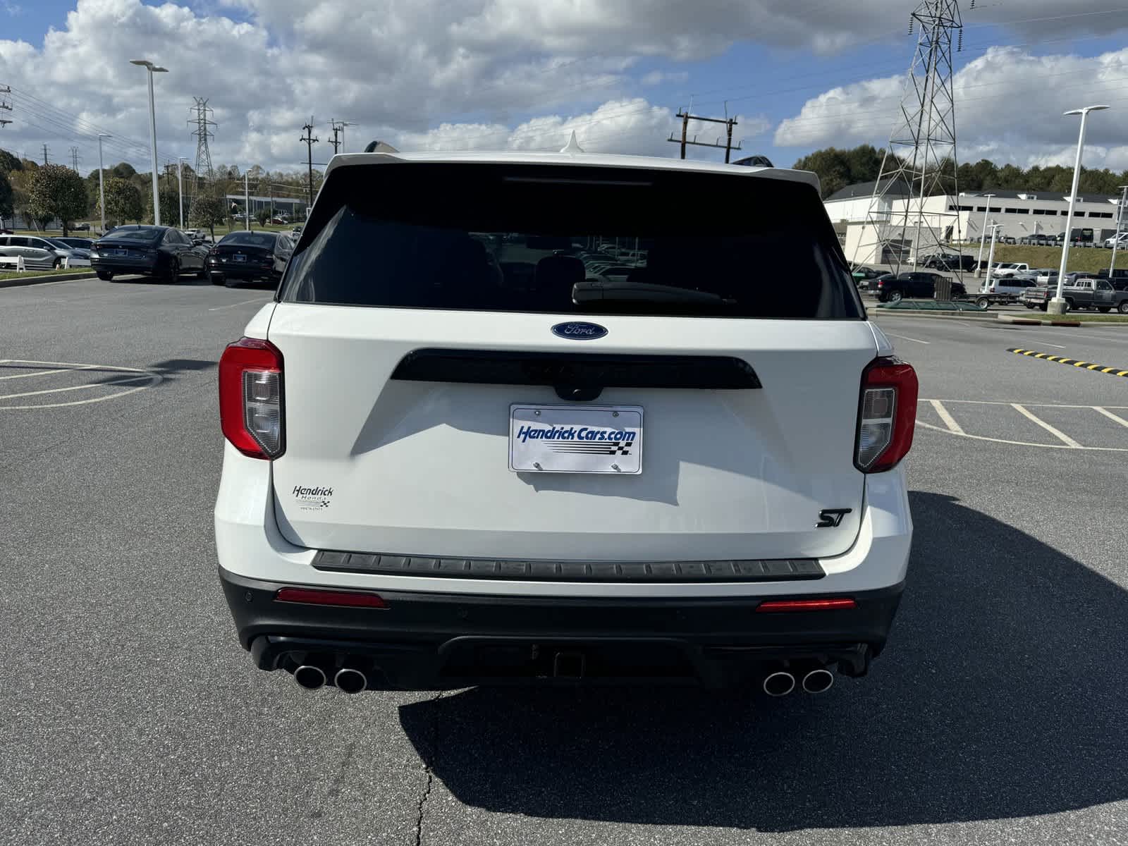 2020 Ford Explorer ST 7