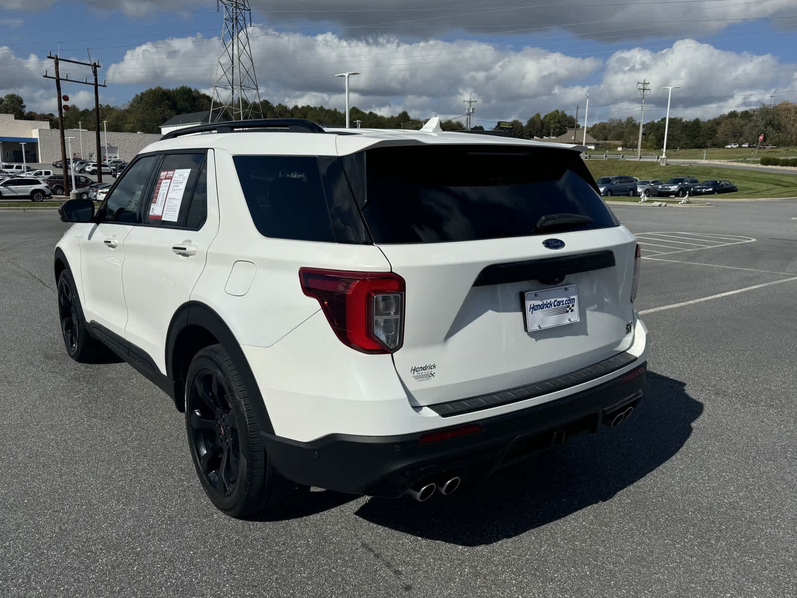 2020 Ford Explorer ST 6