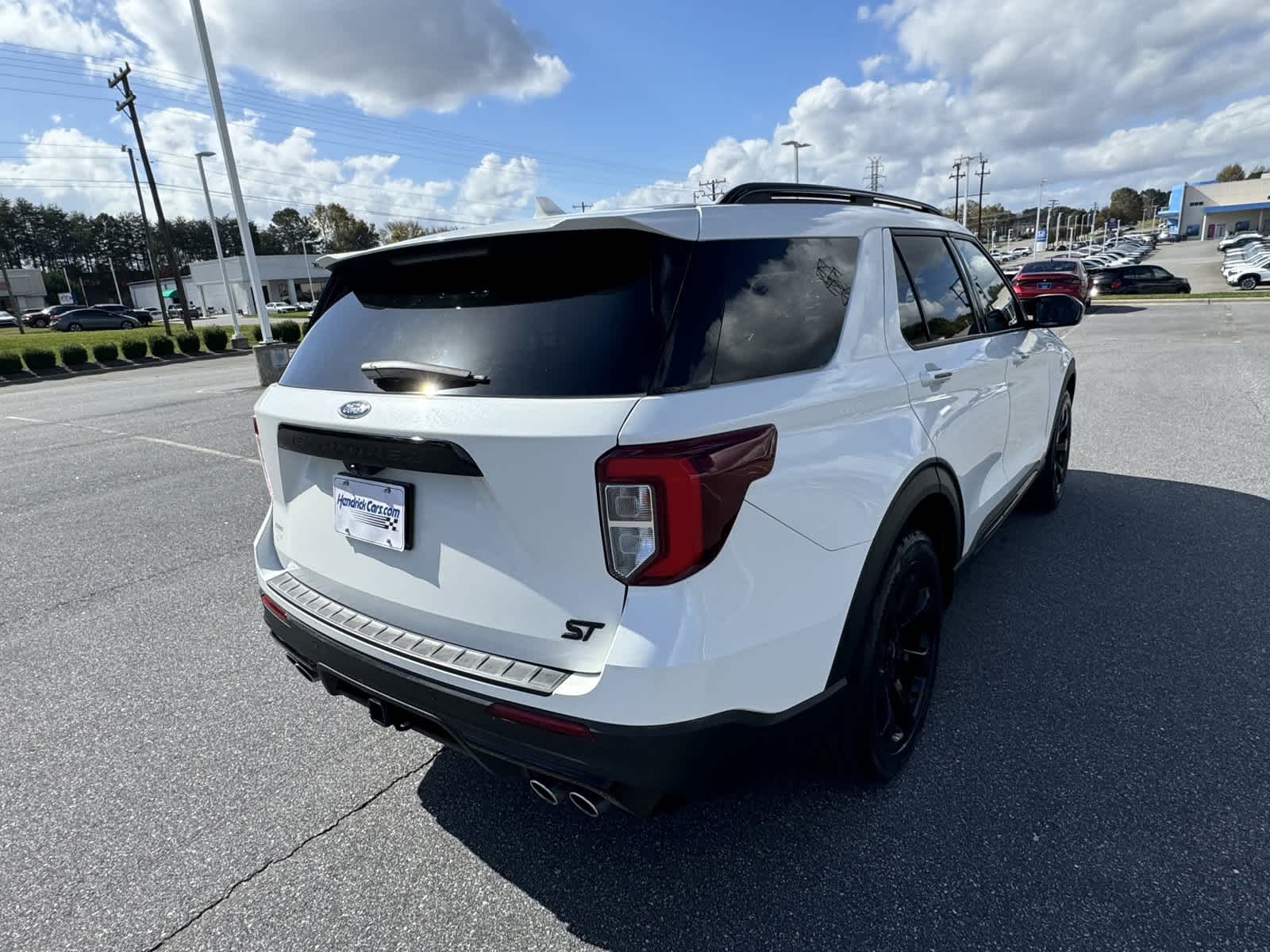 2020 Ford Explorer ST 9