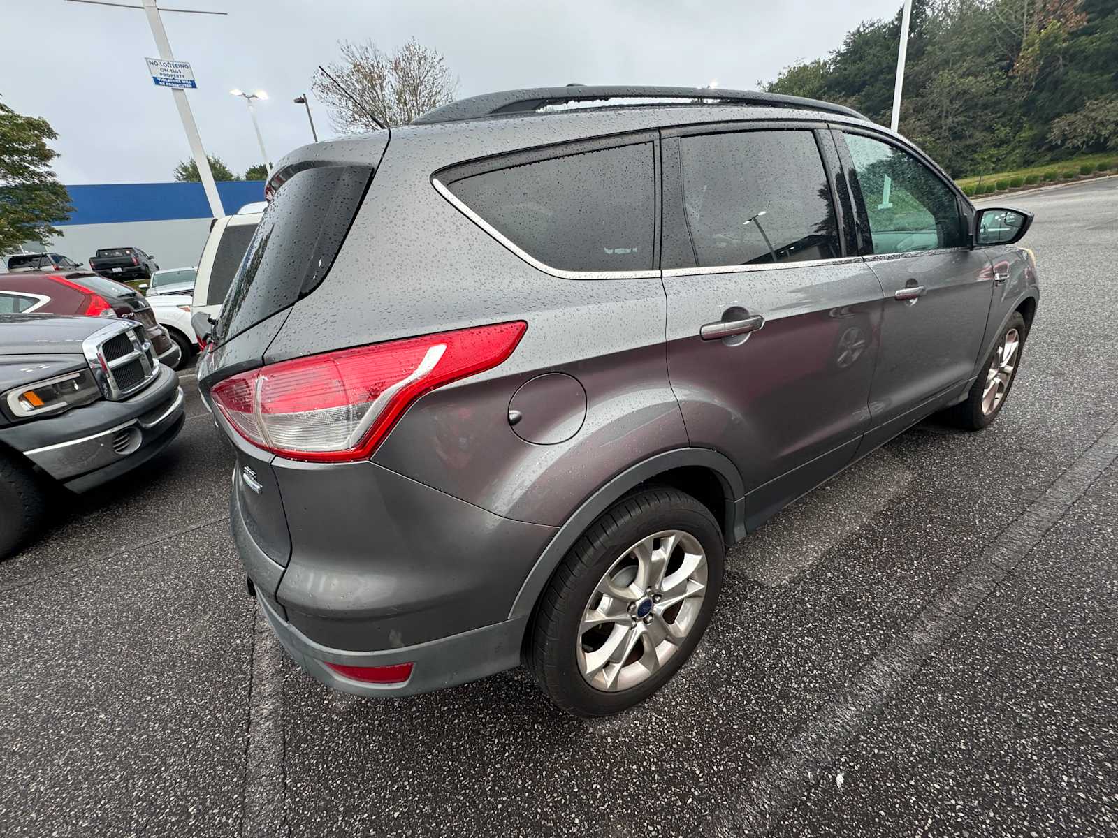 2013 Ford Escape SE 8