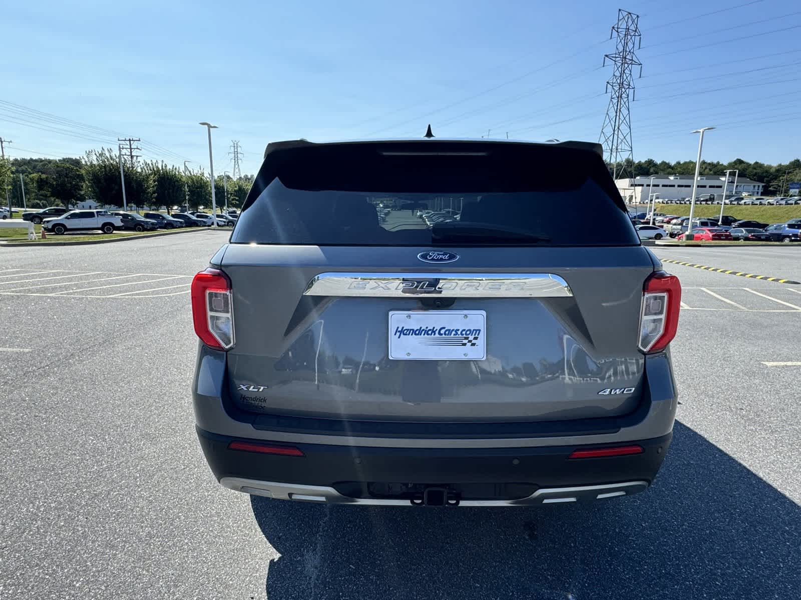 2021 Ford Explorer XLT 7