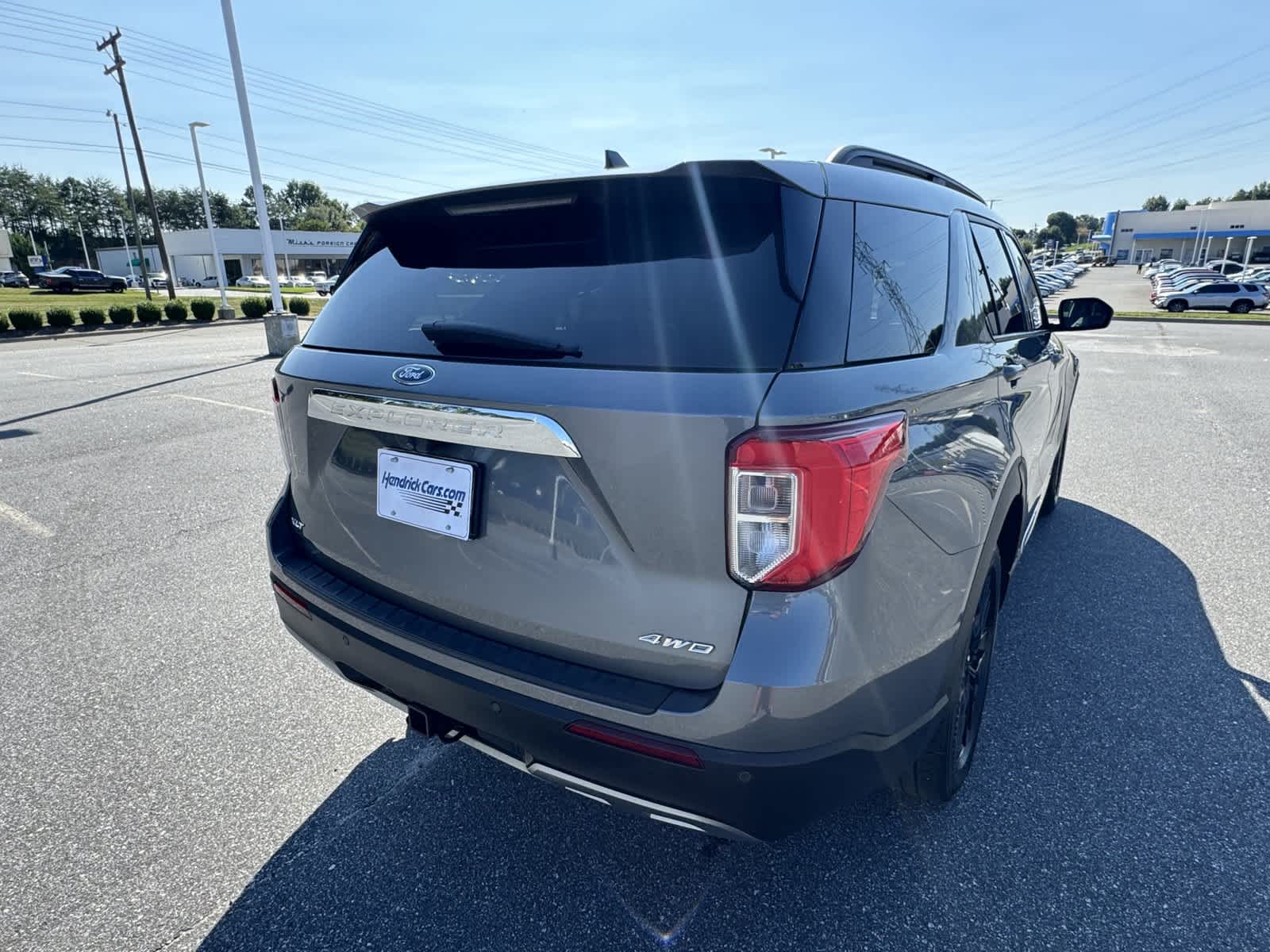 2021 Ford Explorer XLT 9