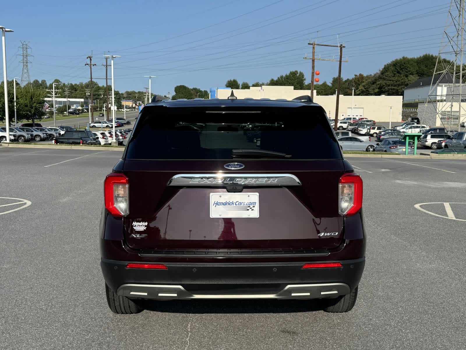 2022 Ford Explorer XLT 7