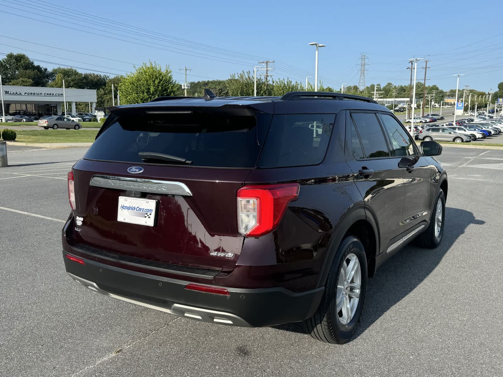 2022 Ford Explorer XLT 9